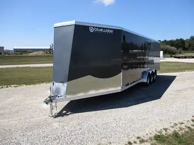 NEO Snowmobile Trailers 7.5' x 30' starting at $26,750.00 ! When you need to haul more - Neo's Tripl...