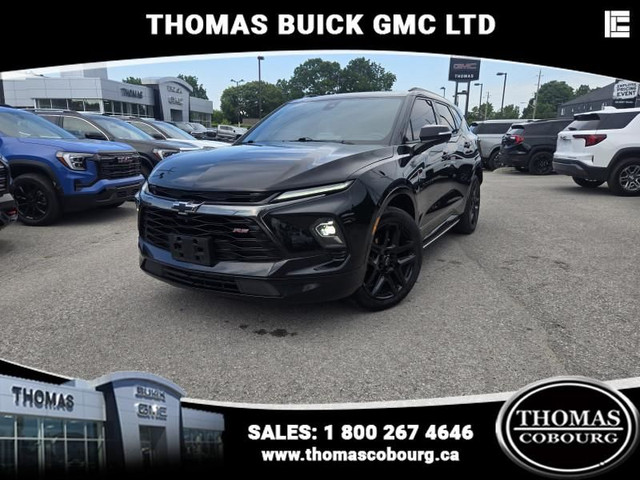 2023 Chevrolet Blazer RS AWD RS Blazer, Sunroof, Leather, 20 inc in Cars & Trucks in Oshawa / Durham Region