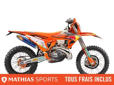 Concessionnaire des véhicules neufs et d'occasion. Motocross KTM 300 XC-W FACTORY EDITION 2025 Crème...