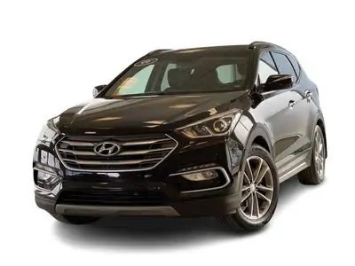 2018 Hyundai Santa Fe Sport AWD 2.0T Limited Low Kilometer, Leat