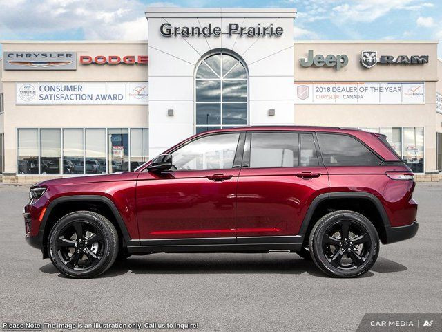 2025 Jeep Grand Cherokee Altitude in Cars & Trucks in Grande Prairie - Image 4