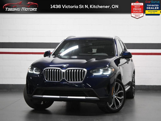 2022 BMW X3 xDrive30i No Accident Digital Dash Upgraded Wheels A in Cars & Trucks in Kitchener / Waterloo