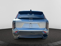 This 2025 Cadillac OPTIQ in Argent Silver Metallic is equipped with AWD and Electric engine. Check o... (image 3)