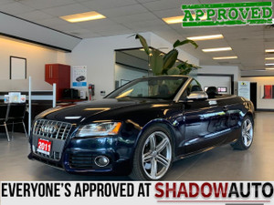 2011 Audi S5 AS IS | ELECTRICAL ISSUE | AWD | CONVERTIBLE |