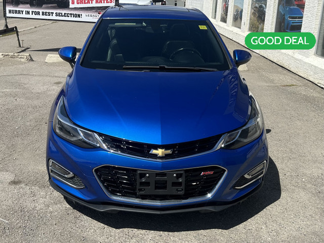 2018 Chevrolet Cruze Hatch Premier - Leather Seats in Cars & Trucks in Lethbridge - Image 2