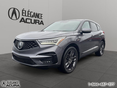 2021 Acura RDX A-Spec TRES PROPRE INTÉRIEUR ROUGE, SH-AWD