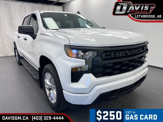 2025 Chevrolet Silverado 1500 Custom 2.7L TURBO 4CYL | BLUETO... in Cars & Trucks in Lethbridge