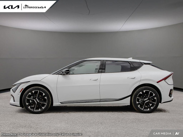 2025 Kia EV6 Land AWD w/ GT-Line Pkg in Cars & Trucks in Lethbridge - Image 3