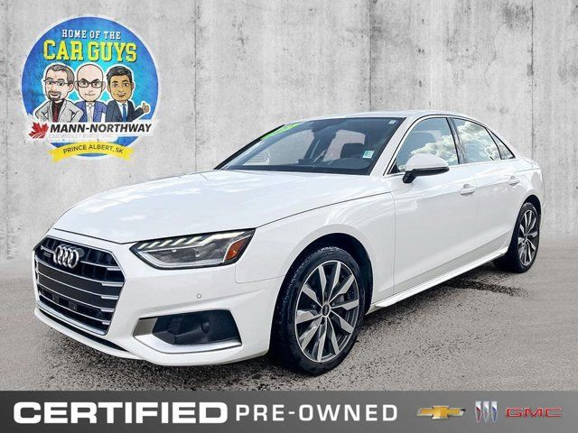 2023 Audi A4 Sedan Komfort | Heated Seats | Heated Wheel in Cars & Trucks in Prince Albert