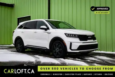 Android Auto, Apple CarPlay, Lane Keep Assist, Heated Seats, Remote Keyless Entry! 6 LOCATIONS KINGS...