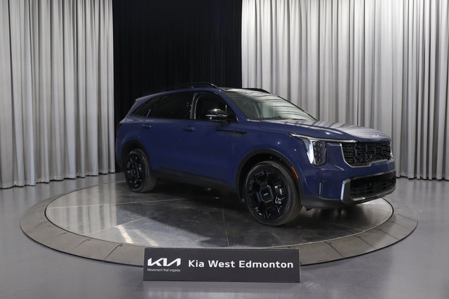 2024 Kia Sorento 2.5T X-Line HEATED SEATS / WHEEL / PUSH STAR... in Cars & Trucks in Edmonton