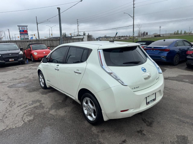 2012 Nissan Leaf SL, FULL ELECTRIC, ONLY 43,000KMS, GREAT SHAPE in Cars & Trucks in London - Image 3