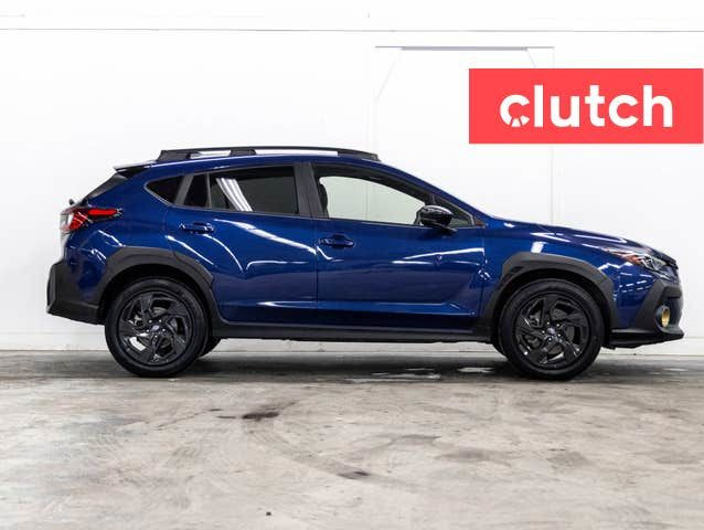 2024 Subaru Crosstrek Onyx AWD w/ Apple CarPlay & Android Auto,  in Cars & Trucks in City of Toronto - Image 4