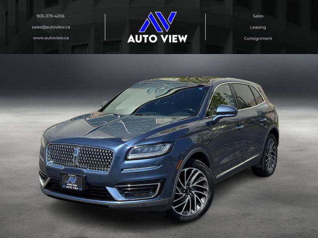 2019 Lincoln Nautilus Reserve AWD **DEALER SERVICED** in Cars & Trucks in Hamilton