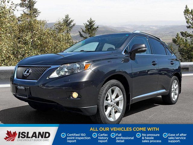 2010 Lexus RX 350 | Low KM | Leather | Sunroof | Navigation in Cars & Trucks in Cowichan Valley / Duncan