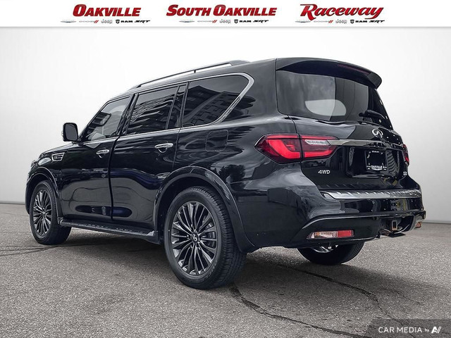 2022 Infiniti QX80 ProACTIVE | 7 PASSENGER | SUNROOF | LOADED | in Cars & Trucks in Oakville / Halton Region - Image 4