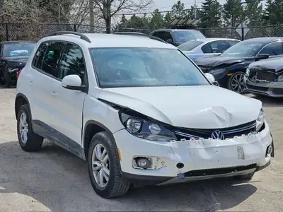 OR SALE: 2014 Volkswagen Tiguan 4MOTION – 106,414 KM Price: $4,800 + Taxes & Fees Contact: jerry@rev...