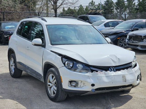 2014 Volkswagen Tiguan Base