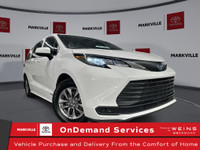 2021 Toyota Sienna LE 8-Passenger APPLE CARPLAY / ANDROID AUT...