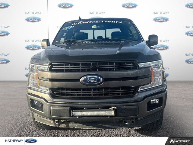 2018 Ford F-150 LARIAT 4WD SuperCrew 5.5' Box for sale in Cars & Trucks in Bathurst - Image 2