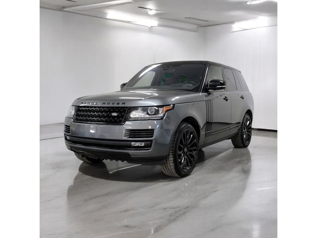 2017 Land Rover Range Rover 4WD 4dr SC SWB in Cars & Trucks in Longueuil / South Shore