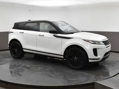 2020 Land Rover Range Rover Evoque S WITH HEATED SEATS, DUAL CLI