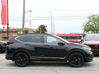 COME INTO FORMULA HONDA TODAY TO TEST DRIVE OUR 2021 HONDA CRV BLACK EDITION! FULLY LOADED WITH A CL... (image 2)