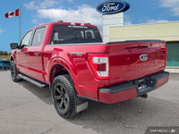 This Ford F-150 delivers a PowerBoost Full-Hybrid V6 3.5 L engine powering this Automatic transmissi... (image 4)