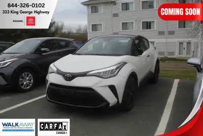2021 Toyota C-HR Coming soon