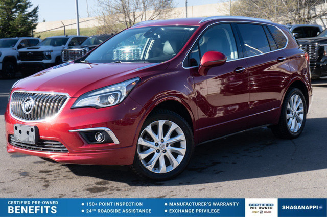 2017 Buick Envision Premium II | CLEAN CARFAX | BOUGHT HERE | SE in Cars & Trucks in Calgary