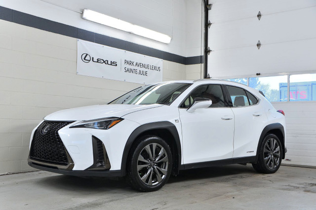 2019 Lexus UX 250h F SPORT HYBRIDE - AWD - CUIR ROUGE in Cars & Trucks in Longueuil / South Shore - Image 2