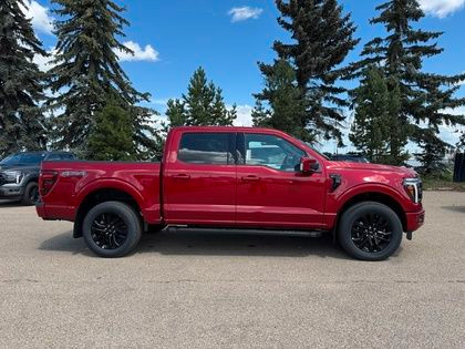 2025 Ford F-150 LARIAT 501A w/BLACK PKG, TOW/HAUL & MOONROOF in Cars & Trucks in Edmonton - Image 2