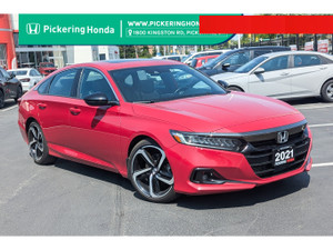2021 Honda Accord Sport