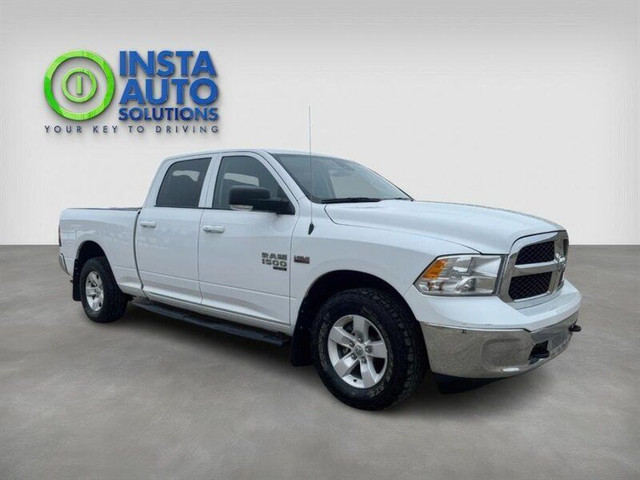 2022 RAM 1500 Classic SLT Crew Cab 4x4 5.7L Hemi in Cars & Trucks in St. Albert - Image 3