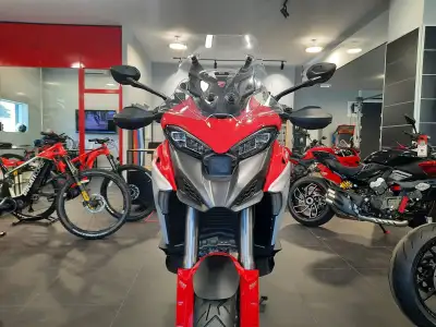 The 2024 Ducati's are rolling into Steele Recreation in Bridgewater. The V4S packs a punch with its...