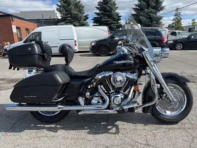 Check out this 2006 Harley-Davidson Road King 96ci with only 22,491 miles. Be sure to follow us on I...