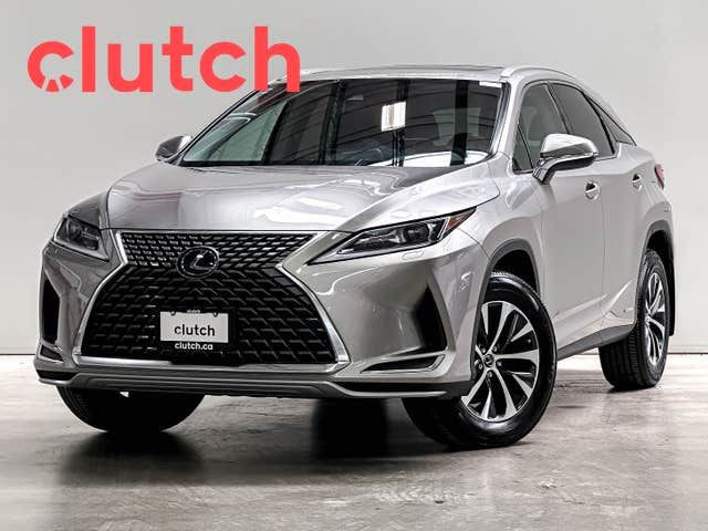 2020 Lexus RX 450h AWD w/ Apple CarPlay, Heated Front Seats, Rea in Cars & Trucks in City of Toronto