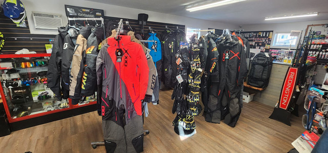 2023 FXR, JETWEAR, SCOTT CKX MONO SUITS ALL in Snowmobiles in Vernon