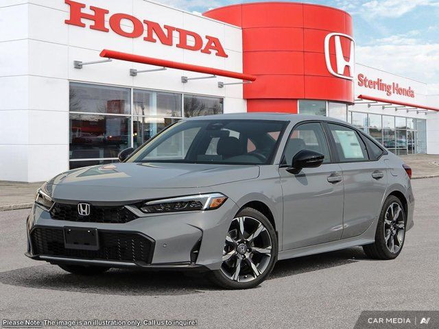 2025 Honda Civic Sedan Hybrid Sport Touring in Cars & Trucks in Hamilton