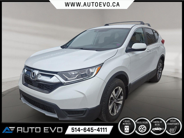 2019 Honda CR-V LX AWD * CAMERA * SIEGE CHAUFFANT * MAGS * BLUET in Cars & Trucks in City of Montréal