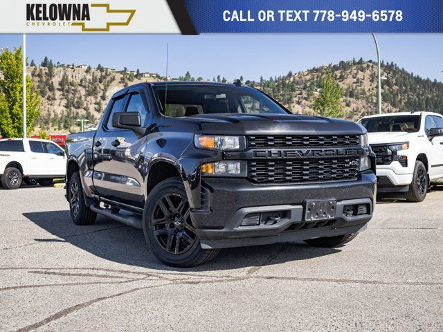 2022 Chevrolet Silverado 1500 LTD Custom 2.7L Rally in Cars & Trucks in Kelowna
