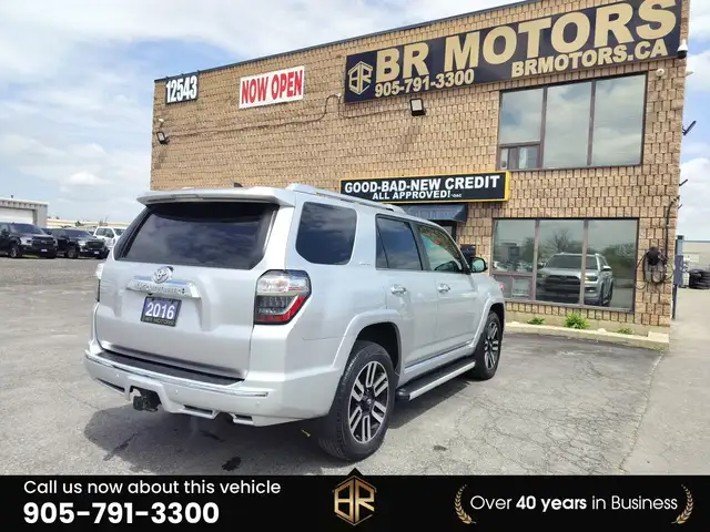2016 Toyota 4Runner Limited in Cars & Trucks in Mississauga / Peel Region - Image 7