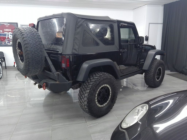 2018 Jeep Wrangler JK Sport in Cars & Trucks in Laval / North Shore - Image 4