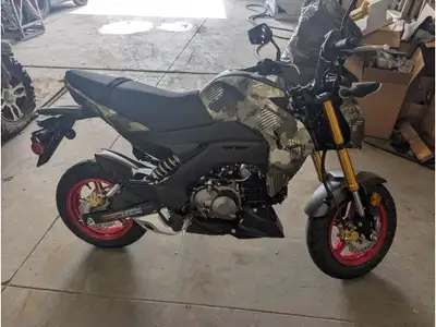 2025 Kawasaki Z125 Pro SAVE 400$ - OFFER VALID UNTIL NOVEMBER 30TH 2025 IN STOCK 2025 KAWASAKI Z125...