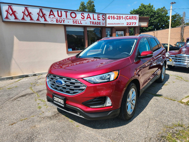 2019 Ford Edge SEL AWD | ONE OWNER| NO ACCIDENT in Cars & Trucks in Oshawa / Durham Region