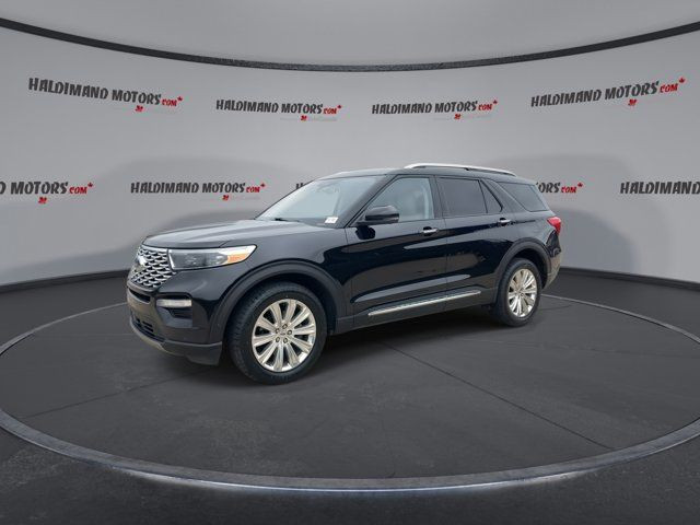 2021 Ford Explorer Limited 4WD | Leather | Heated Seats in Cars & Trucks in Hamilton - Image 4