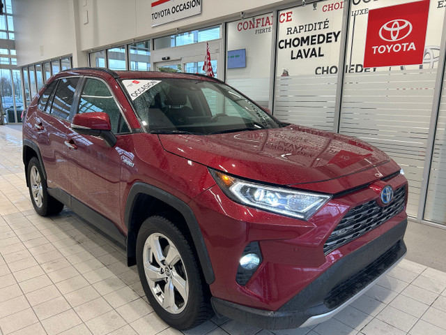 2021 Toyota RAV4 Hybrid Limited AWD Frais RDPRM inclus in Cars & Trucks in Laval / North Shore