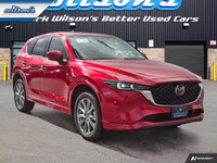 Look at this certified 2025 Mazda CX-5 GT AWD | Leather | Sunroof | Cooled + Heated Seats | Bose | H... (image 6)