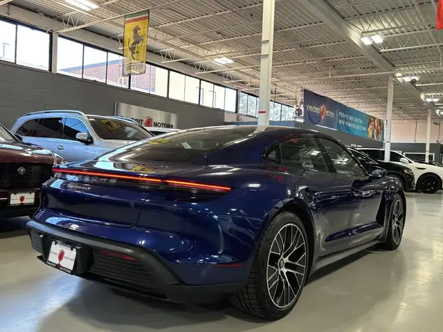 2020 Porsche Taycan 4S AWD|PERFORMANCEBATTERY|PREMIUMPKG|NAV|BOS in Cars & Trucks in City of Toronto - Image 7