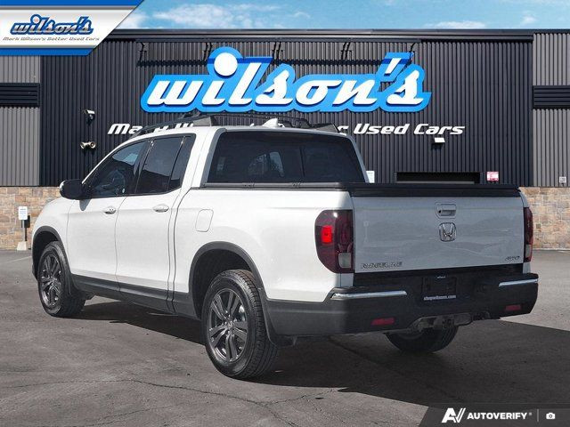 2020 Honda Ridgeline Sport | AWD | Sunroof | Adaptive Cruise in Cars & Trucks in Guelph - Image 3